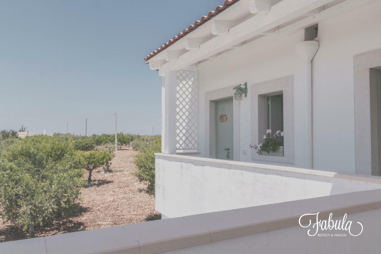 Masseria Fabula Bistrot & Maison Monopoli Ngoại thất bức ảnh